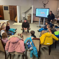 Návštěva myslivny Krtečci a Berušky