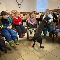 Návštěva myslivny Krtečci a Berušky