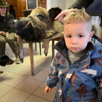 Návštěva myslivny Krtečci a Berušky