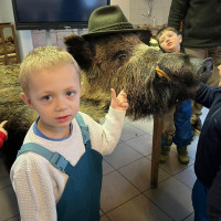 Návštěva myslivny Krtečci a Berušky