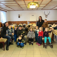 Návštěva myslivny Krtečci a Berušky