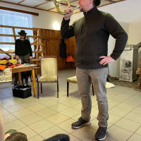 Návštěva myslivny Krtečci a Berušky