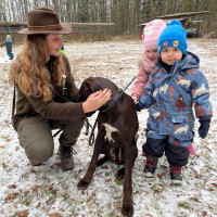 Návštěva myslivny Krtečci a Berušky