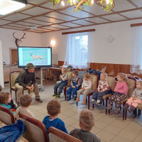 Návštěva myslivny Krtečci a Berušky