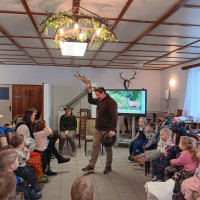 Návštěva myslivny Krtečci a Berušky