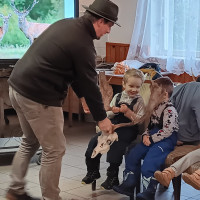 Návštěva myslivny Krtečci a Berušky