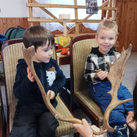 Návštěva myslivny Krtečci a Berušky