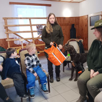 Návštěva myslivny Krtečci a Berušky