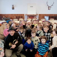 Návštěva myslivny Krtečci a Berušky