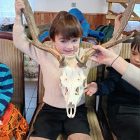 Návštěva myslivny Krtečci a Berušky