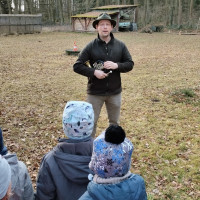 Návštěva myslivny Sluníčka a Včelky