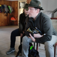 Návštěva myslivny Sluníčka a Včelky