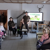 Návštěva myslivny Sluníčka a Včelky