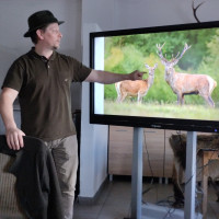 Návštěva myslivny Sluníčka a Včelky