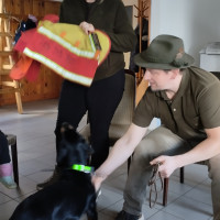 Návštěva myslivny Sluníčka a Včelky