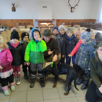 Návštěva myslivny Sluníčka a Včelky