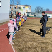 Policie v MŠ