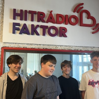 Exkurze deváťáků do Českého rozhlasu a Hitrádia Faktor