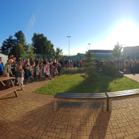 Slavnostní zahájení nového školního roku