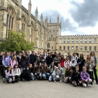 Výlet do Velké Británie 2025