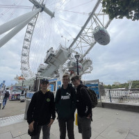 Výlet do Velké Británie 2025